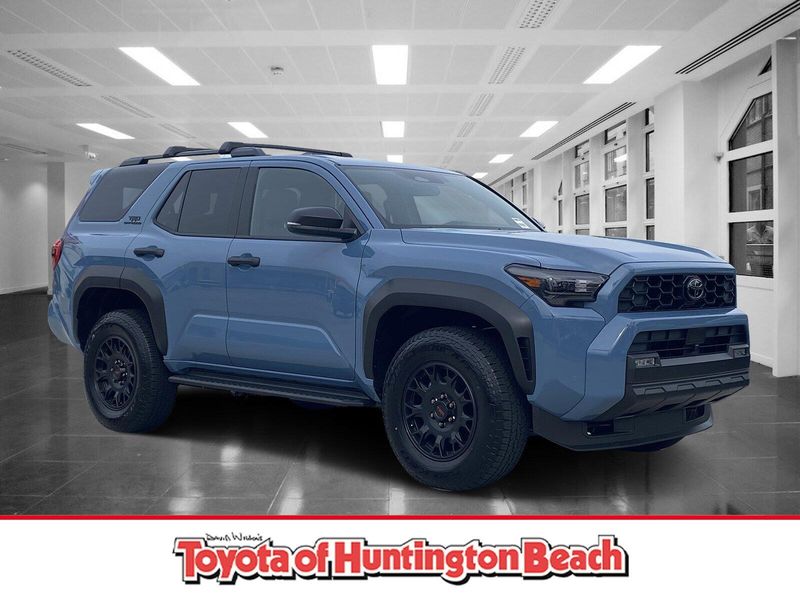 New 2025 Toyota 4Runner TRD Off RoadImage 1