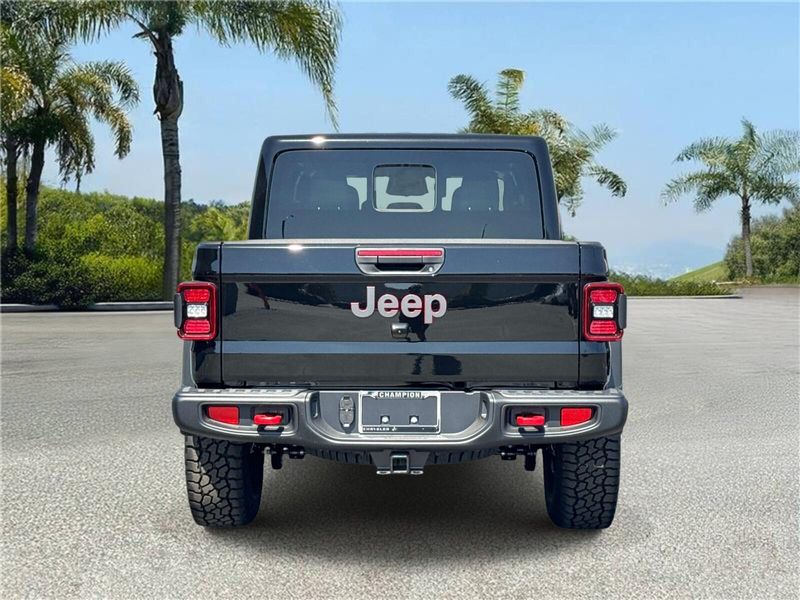 New 2026 Jeep Gladiator Rubicon 4x4