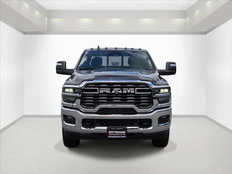 New 2025 RAM 2500 Tradesman Crew Cab 4x4 6'4' Box