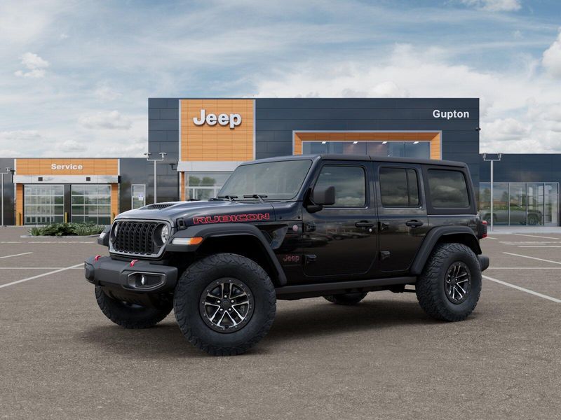 New 2026 Jeep Wrangler 4-door RubiconImage 2