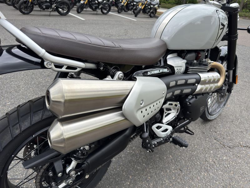 2024 Triumph Scrambler 1200 X - ASH GREY 