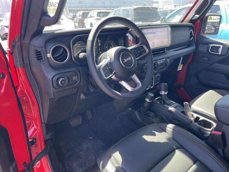 New 2026 Jeep Wrangler 4-door Sahara