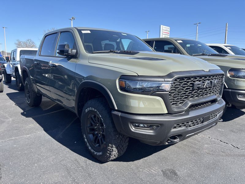 New 2026 RAM 1500 Rebel Crew Cab 4x4 5