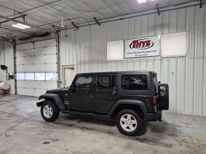 2011 Jeep Wrangler Unlimited SportImage 15