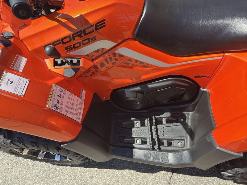 Used 2021 CFMOTO CFORCE 500 S CF500AU-7S Image 13