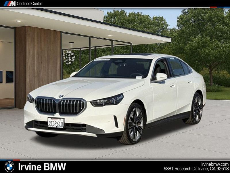 Used 2026 BMW 5 Series 530iImage 1