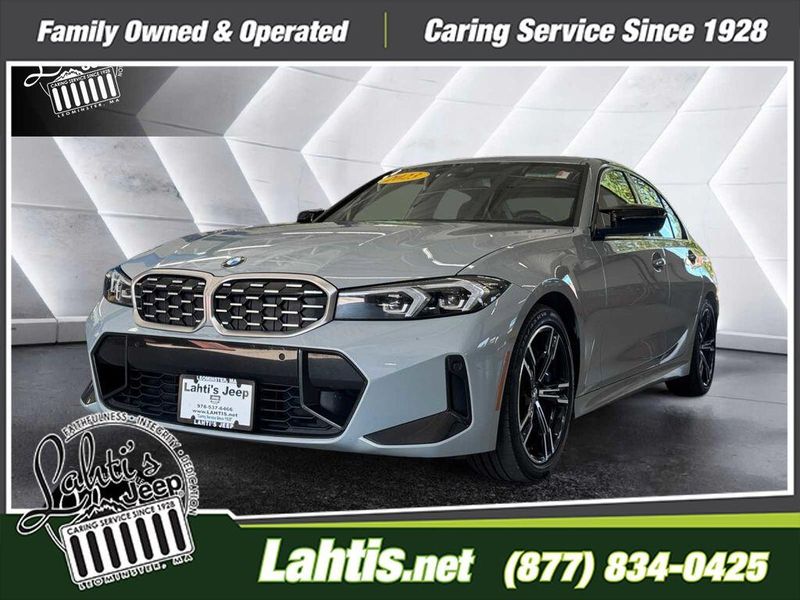 Used 2023 BMW 3 Series M340i xDrive