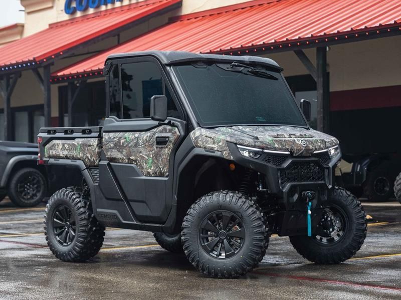 2025 CFMOTO UFORCE U10 PRO HIGHLAND TRUETIMBER CAMO Image 1
