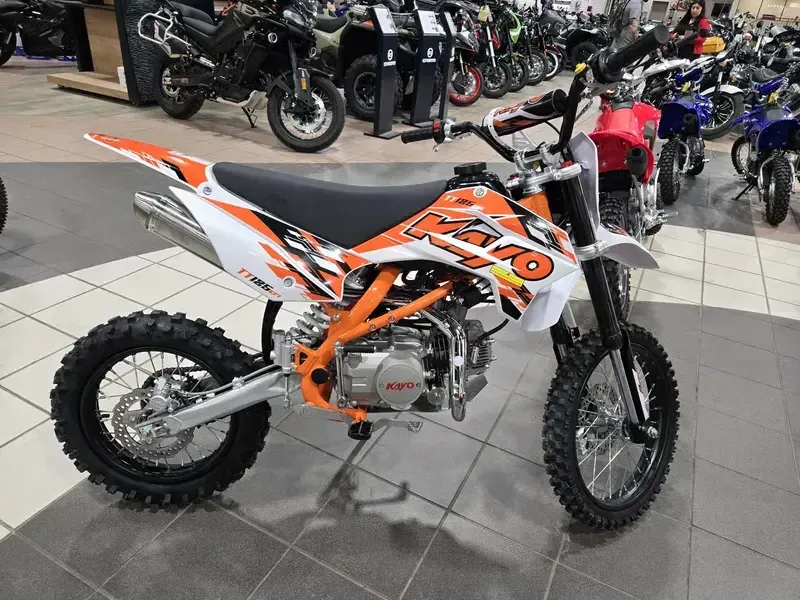 NEW 2026 KAYO TT 125 EFI Image 2