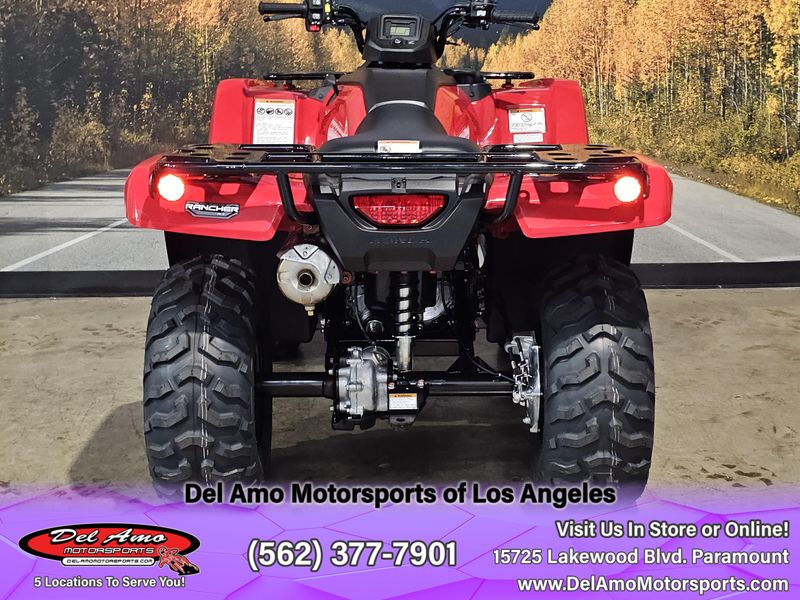 2025 Honda RANCHER 4X4Image 11