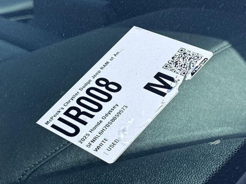 Used 2025 Honda Odyssey Sport-LImage 34