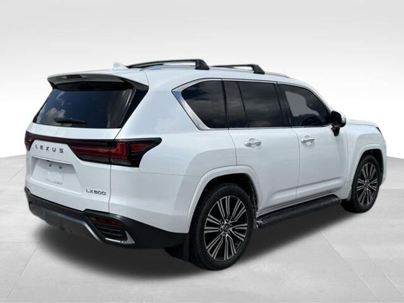 Used 2022 Lexus LX 600 Luxury