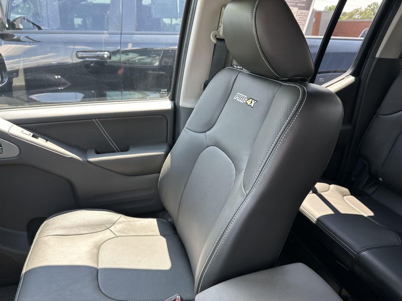 Used 2021 Nissan Frontier PRO-4XImage 28