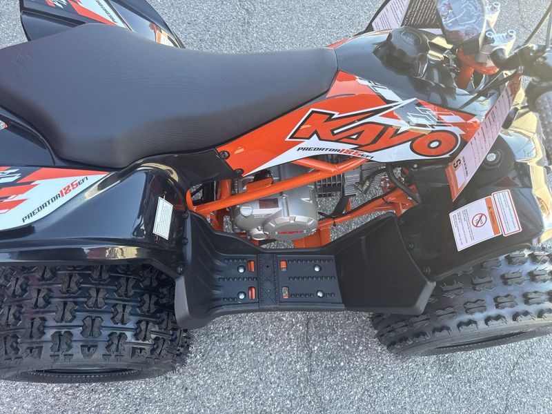 New 2026 Kayo PREDATOR 125 EFI Image 12