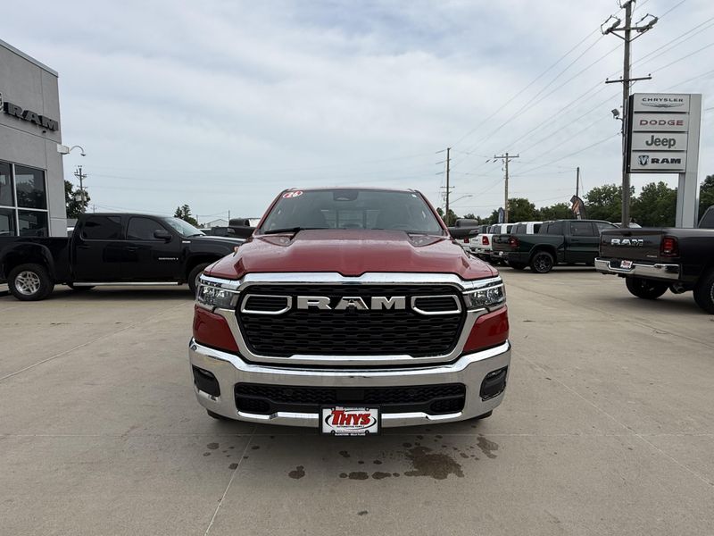 New 2026 RAM 1500 Big Horn Crew Cab 4x4 5