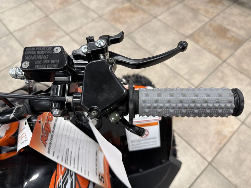 New 2026 Kayo PREDATOR 125 EFI Image 25