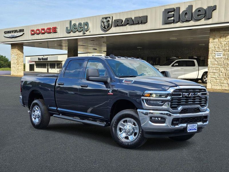 2025 RAM 2500 Tradesman Crew Cab 4x4 6