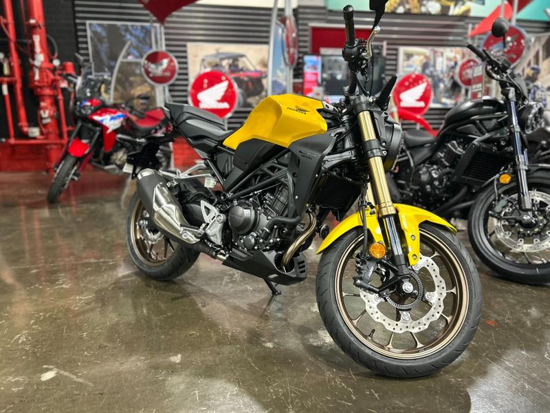 New 2025 Honda CB300R ABS Image 2
