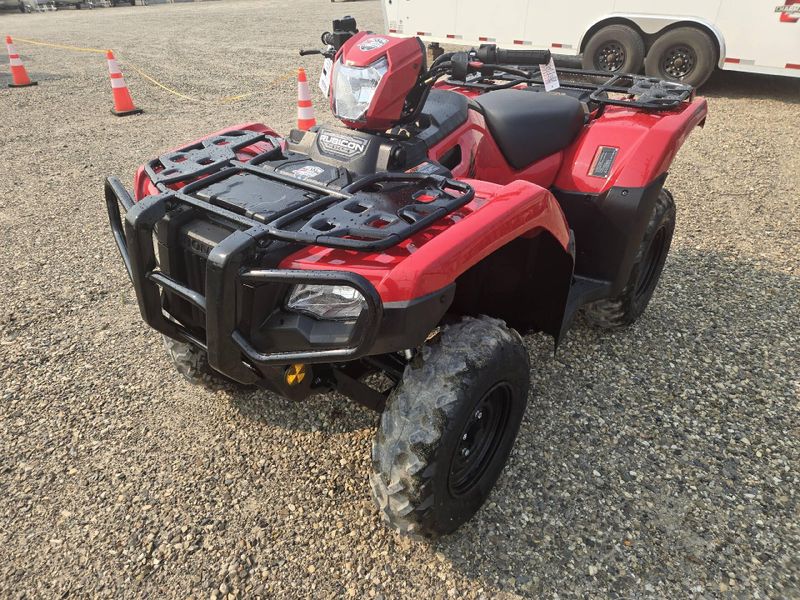 New 2027 Honda FOURTRAX FOREMAN RUBICON EPS 