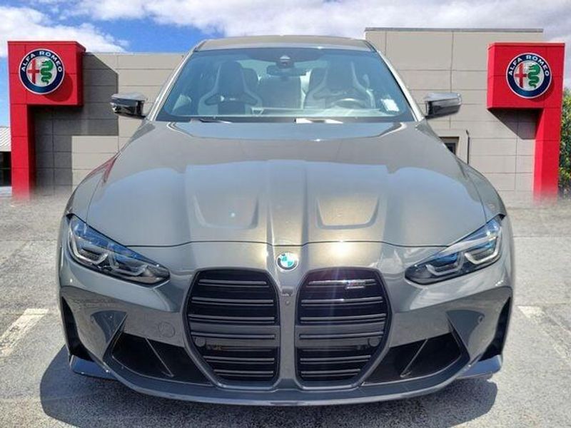 2024 Bmw M4 Competition xDrive photo 2