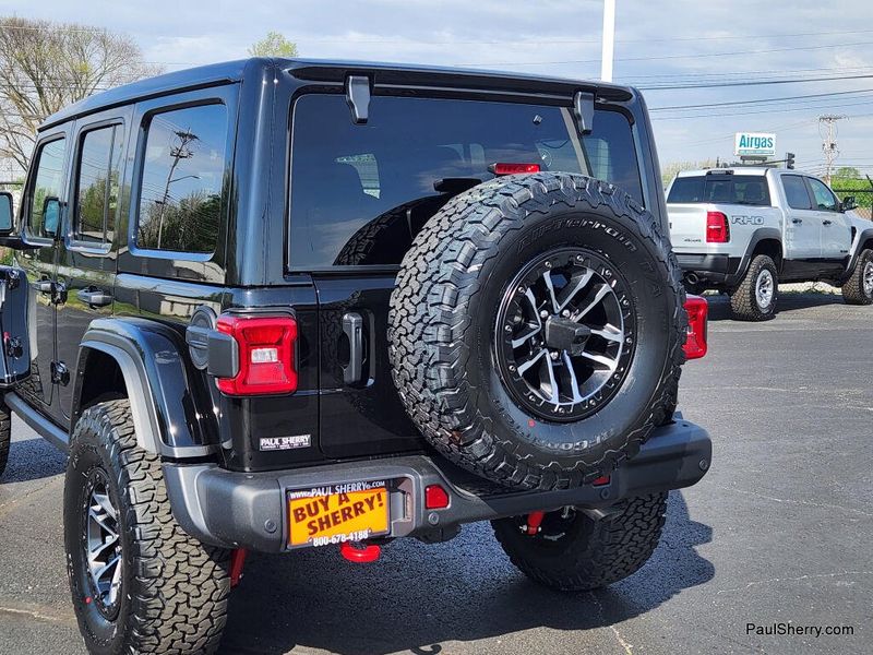 New 2026 Jeep Wrangler 4-door Rubicon X