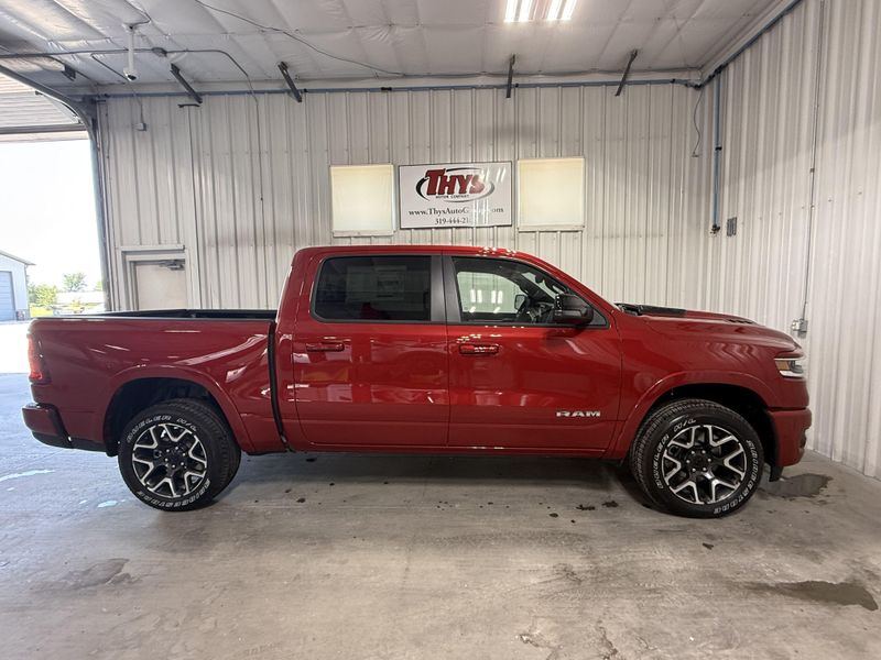 New 2026 RAM 1500 Laramie Crew Cab 4x4 5
