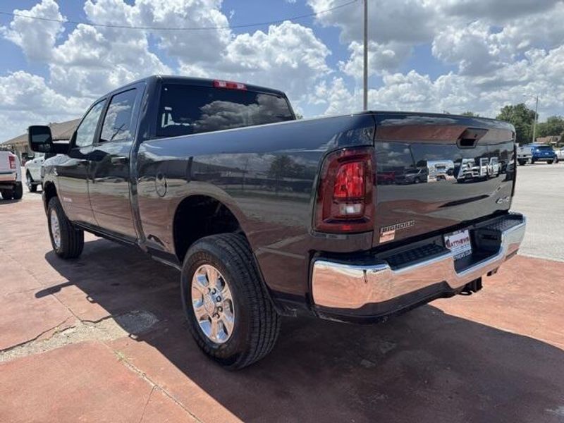 New 2025 RAM 2500 Big Horn Crew Cab 4x4 6