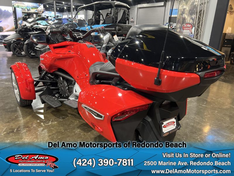 2023 Can-Am H9PB  in a PLASMA RED/PLATINUM exterior color. Del Amo Motorsports of Redondo Beach (424) 304-1660 delamomotorsports.com 