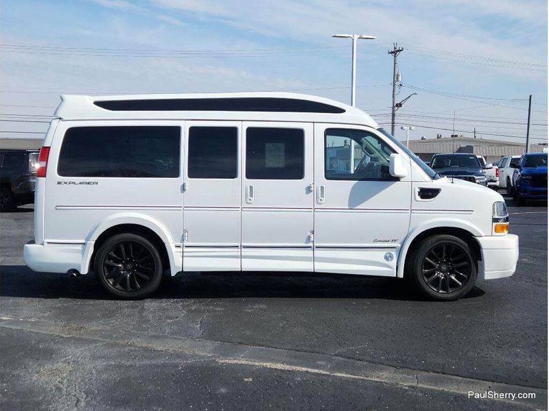 Used 2021 Chevrolet Express Passenger LS