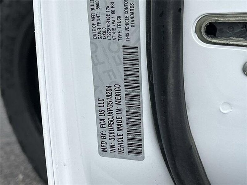 Used 2023 RAM 2500 TradesmanImage 32