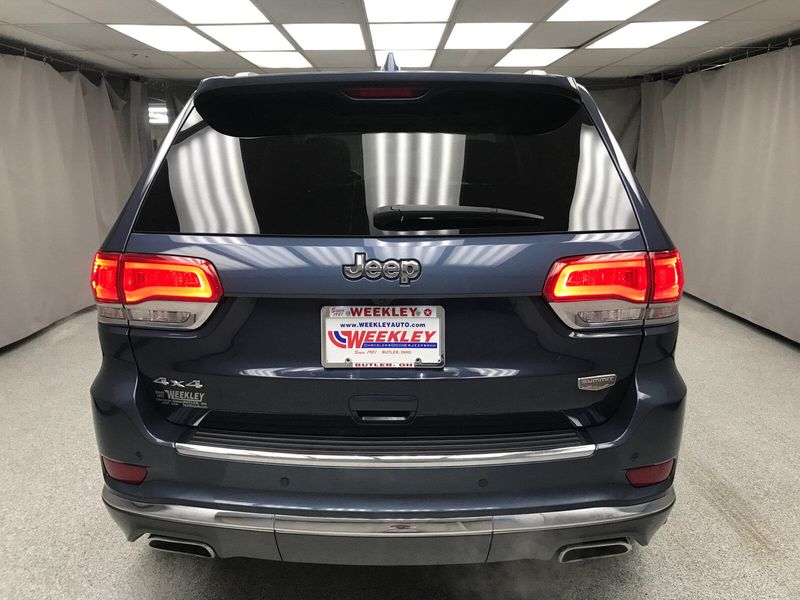 2021 Jeep Grand Cherokee SummitImage 11