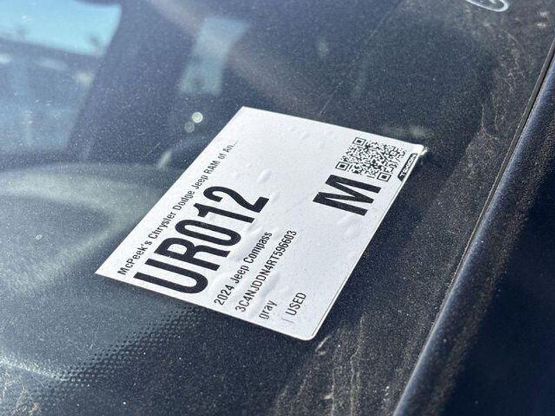 Used 2024 Jeep Compass TrailhawkImage 7