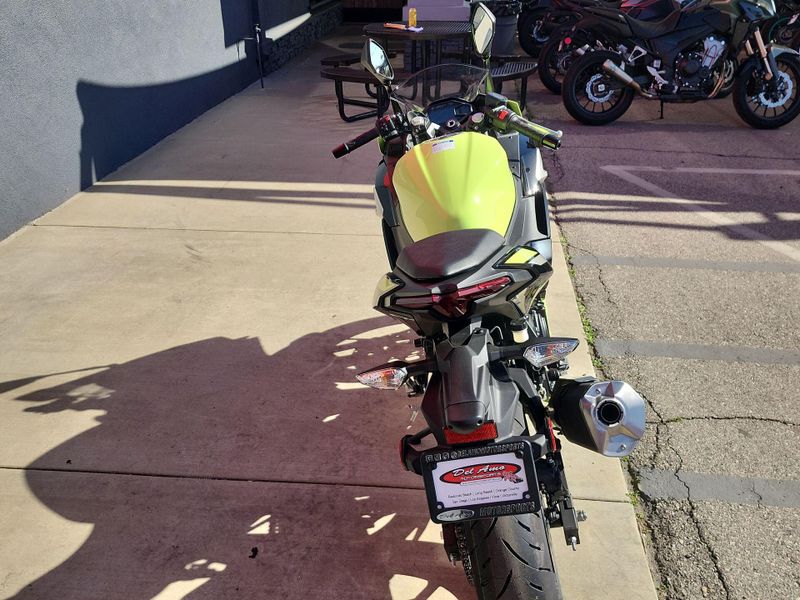 New 2026 Kawasaki NINJA 500 ABS Image 13