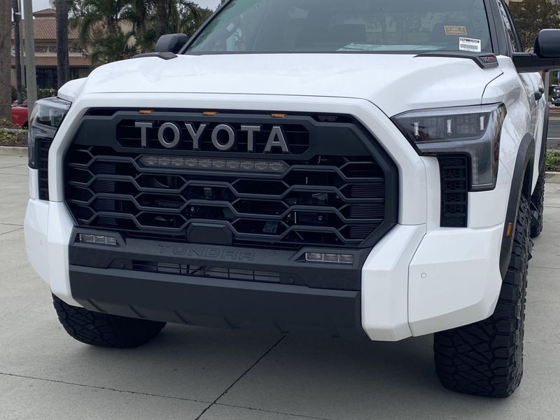 New 2025 Toyota Tundra TRD Pro HybridImage 7