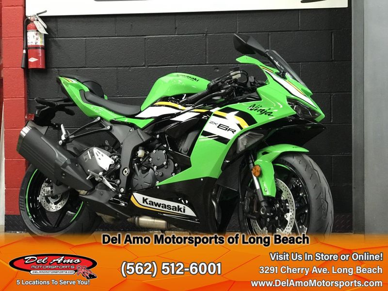 2025 Kawasaki NINJA ZX-6R KRT EDITION ABS Image 10
