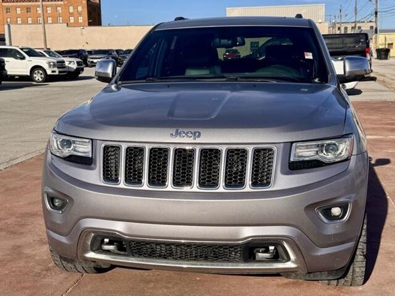 Used 2014 Jeep Grand Cherokee OverlandImage 2