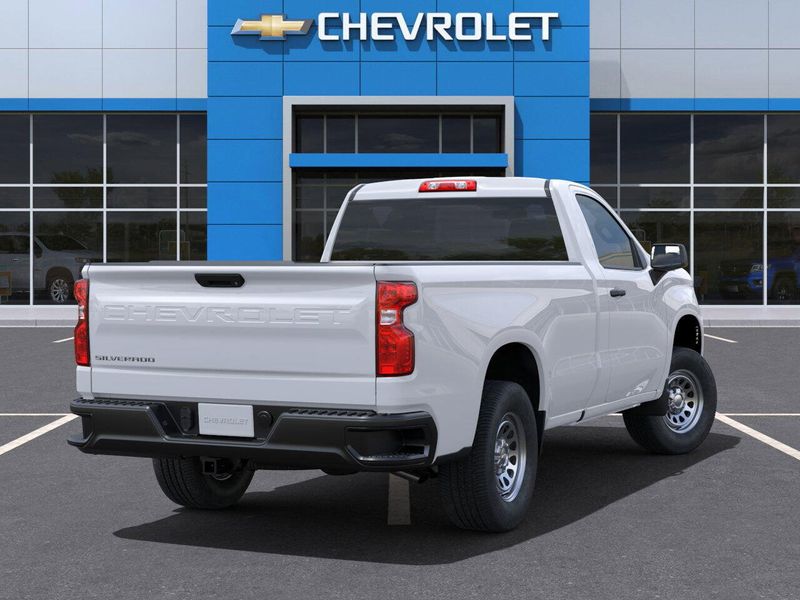 2025 Chevrolet Silverado 1500 Work TruckImage 4