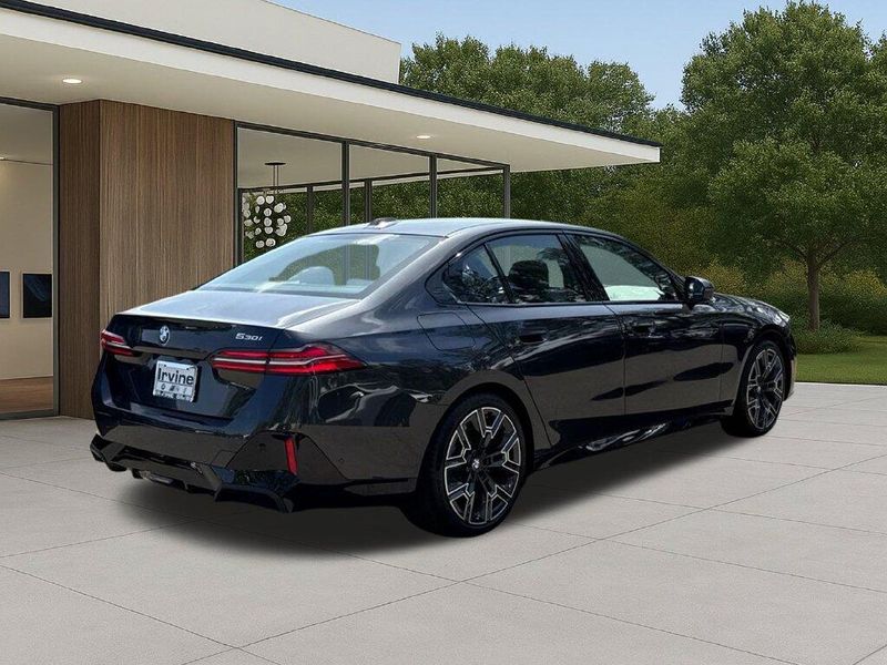 New 2027 BMW 5 Series 530iImage 8
