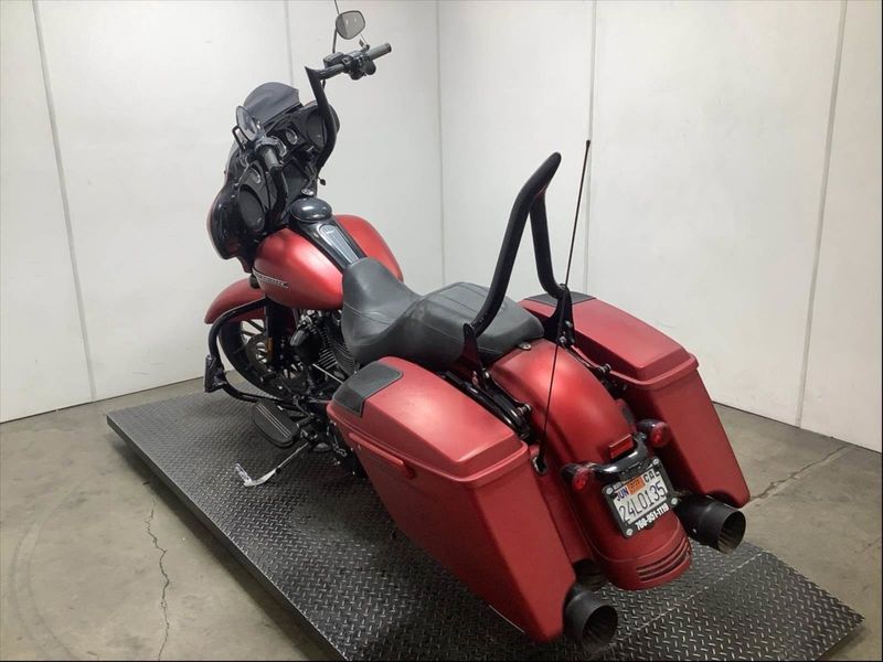 2019 Harley-Davidson Street Glide in a WICKED RED DNM exterior color. BMW Motorcycles of Temecula – Southern California (951) 506-6903 bmwmotorcyclesoftemecula.com 