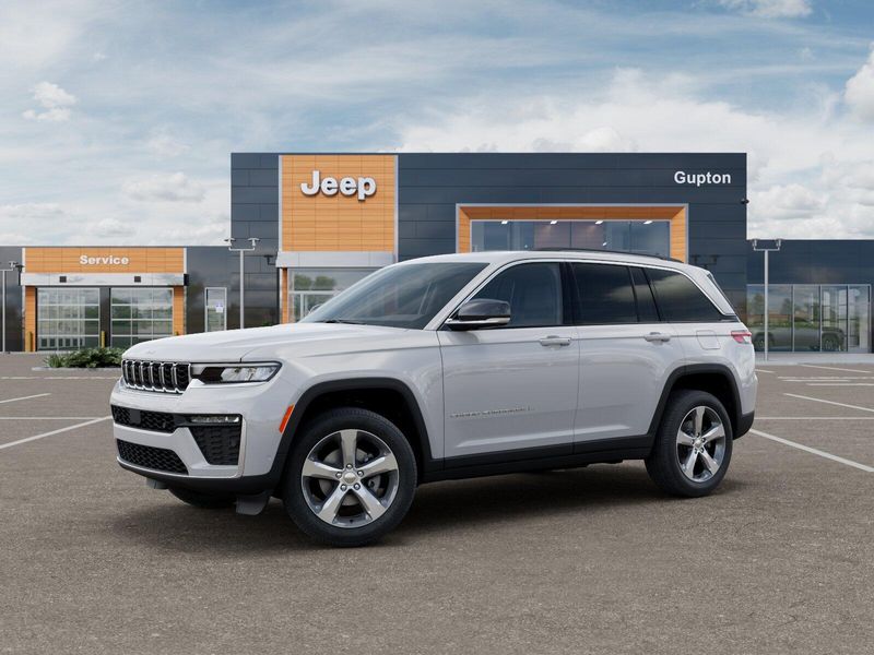 New 2026 Jeep Grand Cherokee Limited 4x4Image 2