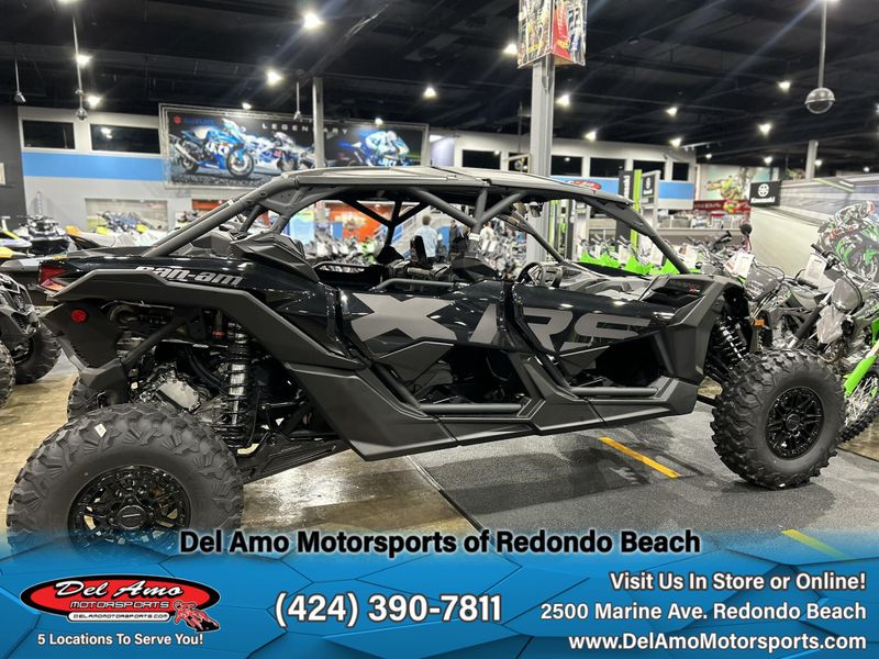 2025 Can-Am MAVERICK X3 MAX X RS TURBO RR SMART-SHOXImage 7