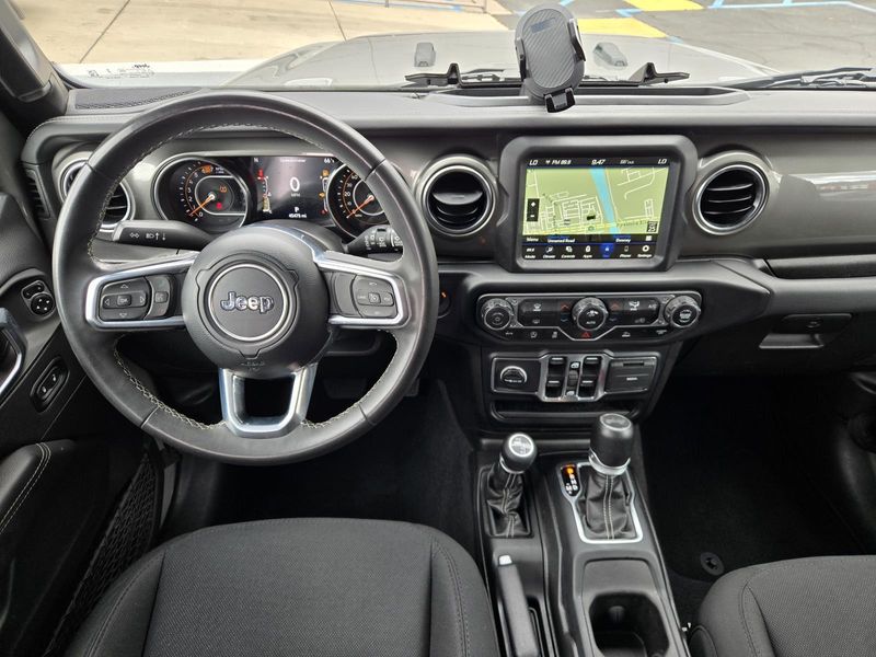Used 2023 Jeep Wrangler Sahara 4 Door 4x4