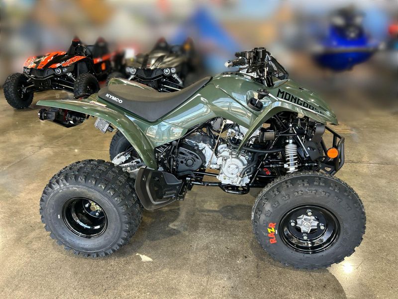 New 2026 Kymco MONGOOSE 270I Image 11