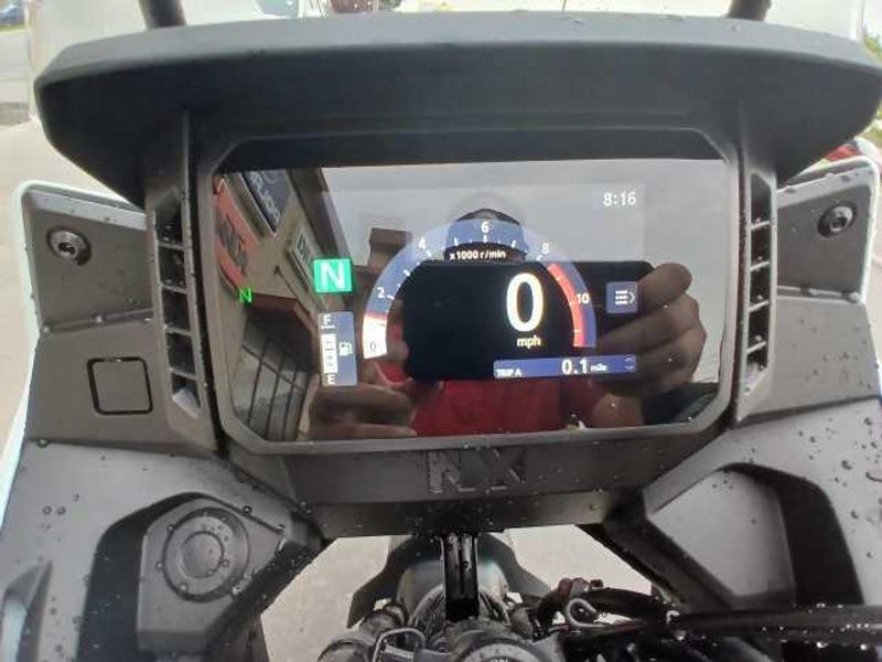 New 2025 Honda NX500 ABS 