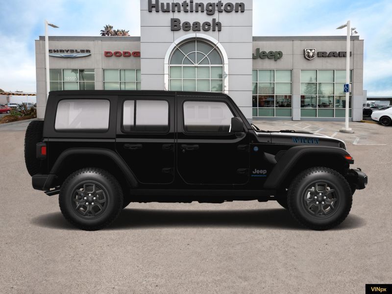 2025 Jeep Wrangler 4xE Willys 4x4Image 9