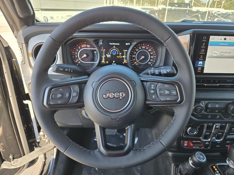 New 2026 Jeep Wrangler 4-door Willys
