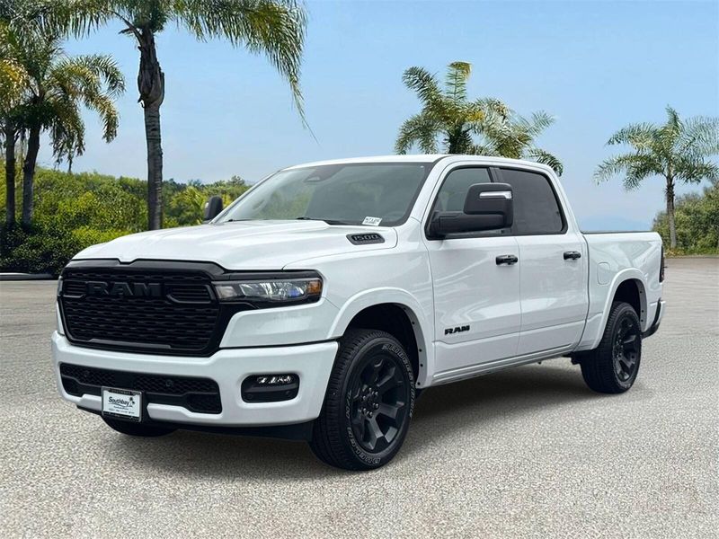 New 2026 RAM 1500 Big Horn Crew Cab 4x4 5'7' Box
