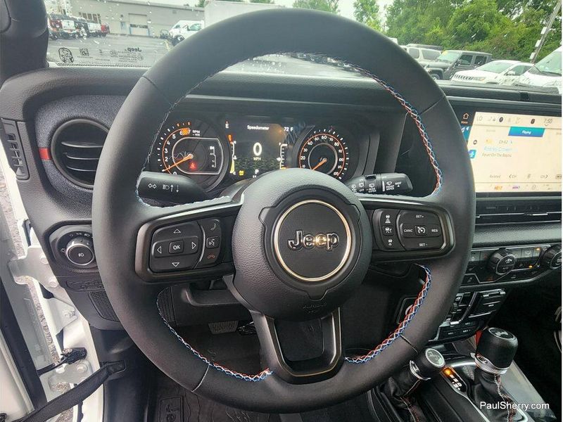 New 2026 Jeep Wrangler Unlimited 4-door Willys '41