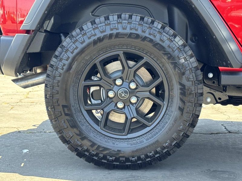 New 2026 Jeep Wrangler 4-door Willys