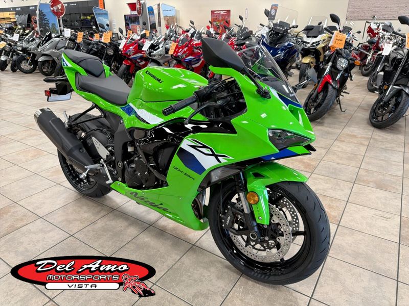 New 2026 Kawasaki NINJA ZX-6R ABS Image 1
